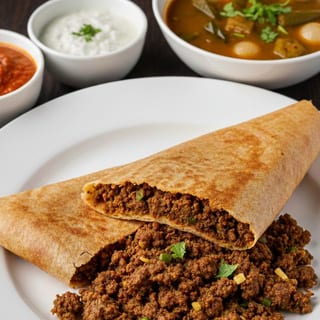 Lamb Kheema Dosa