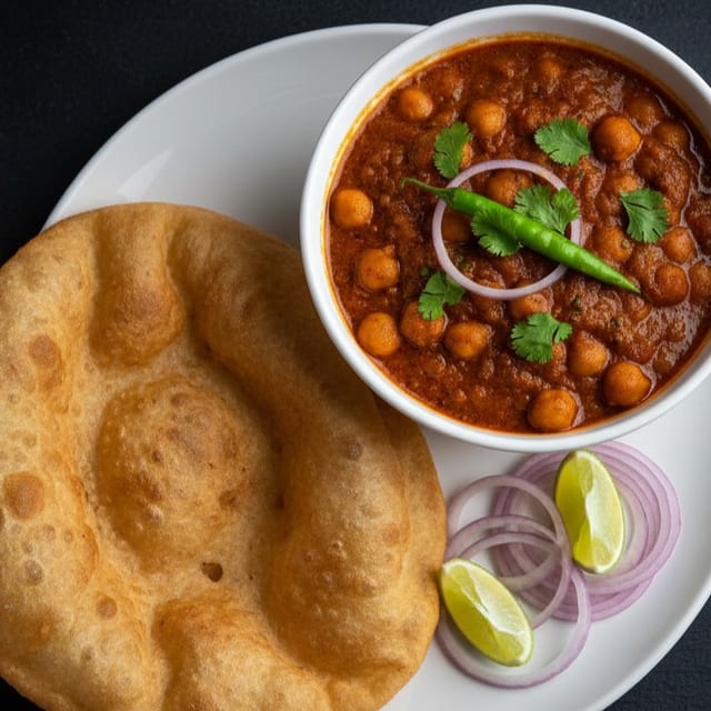 Chole Batura.