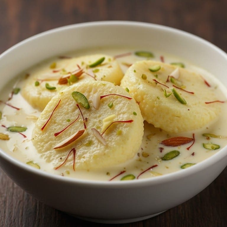 Rasmalai.