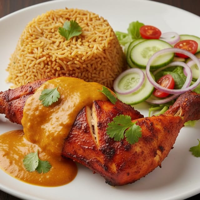 Tandoori Chicken Leg & Thigh (NF).