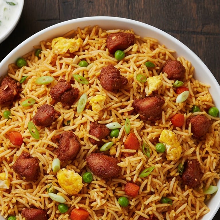 Chicken Fried Rice (DF, NF).