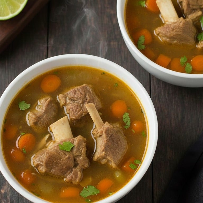 Goat Soup (NF, DF, GF).