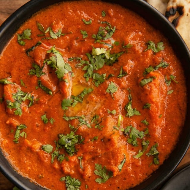 Lamb Makhani.