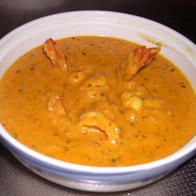 Shrimp Makhani.