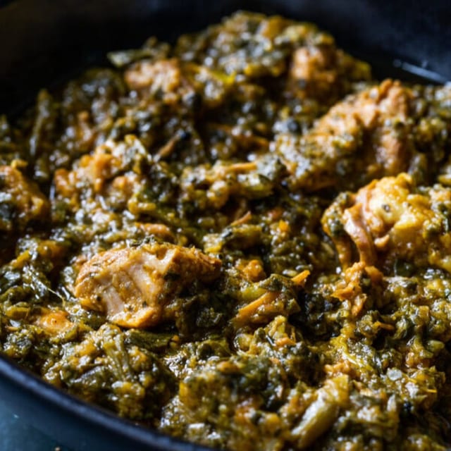 Lamb Saag (GF, NF).