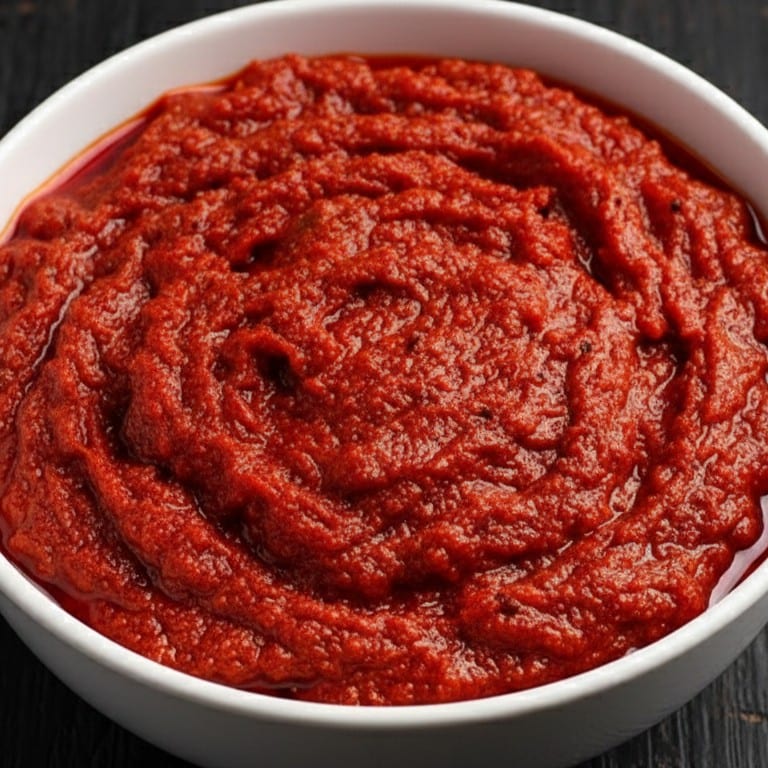 Tomato Pickle (V, GF, DF, NF).