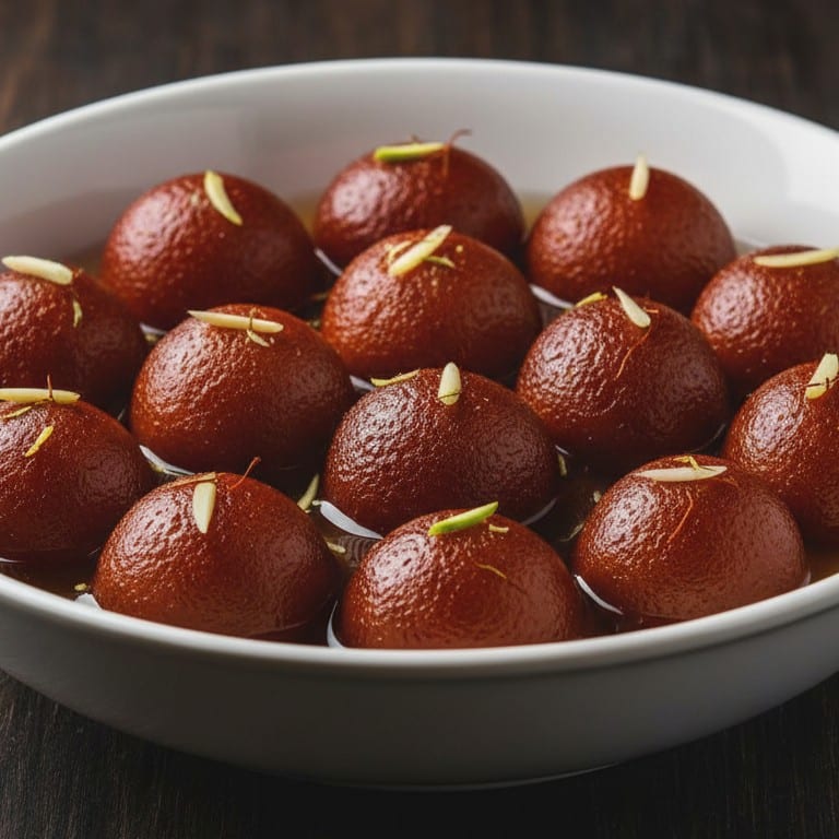 Gulab Jamun.