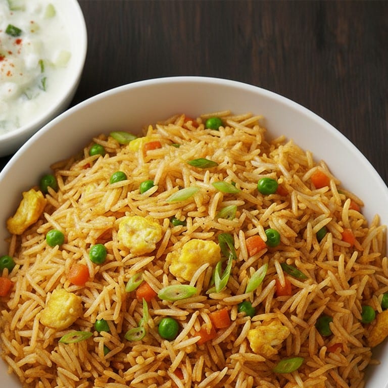 Egg Fried Rice (GF, DF, NF).