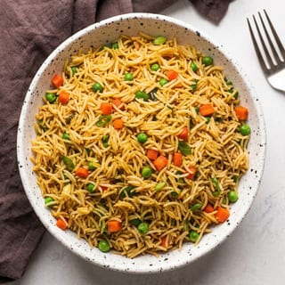 Vegetable Fried Rice (GF, NF, DF, V)