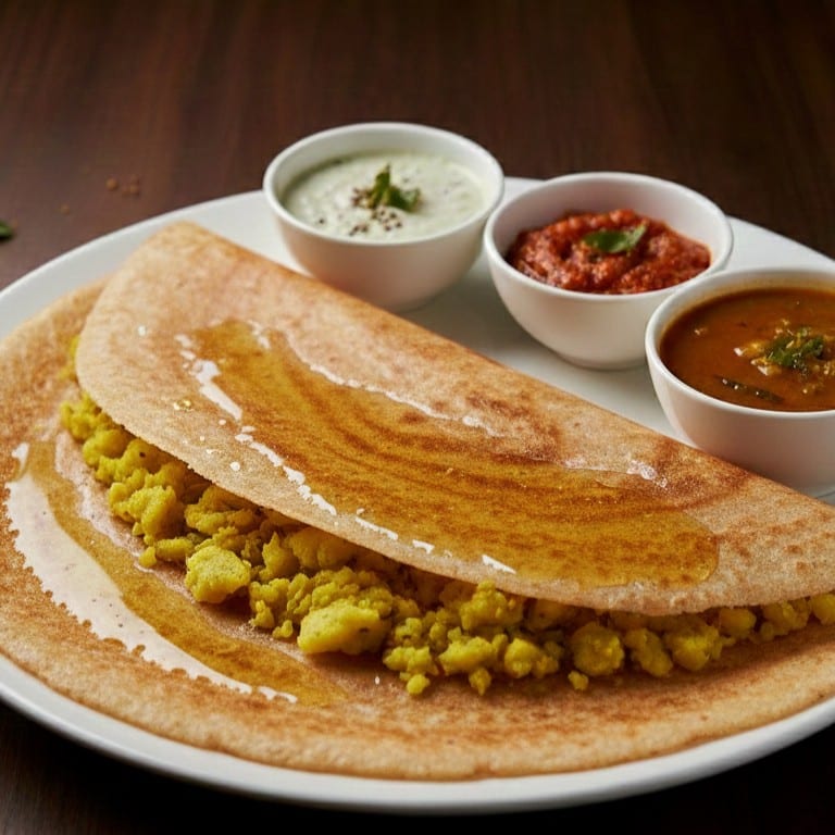 Ghee Masala Dosa.
