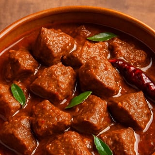 BEEF VINDALOO