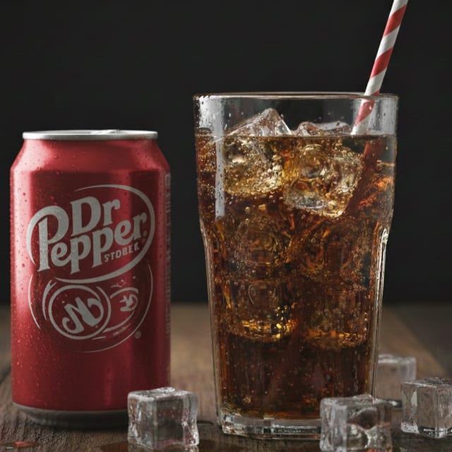 Dr Pepper.