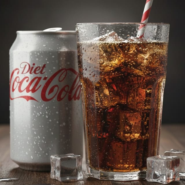 Diet Coke.