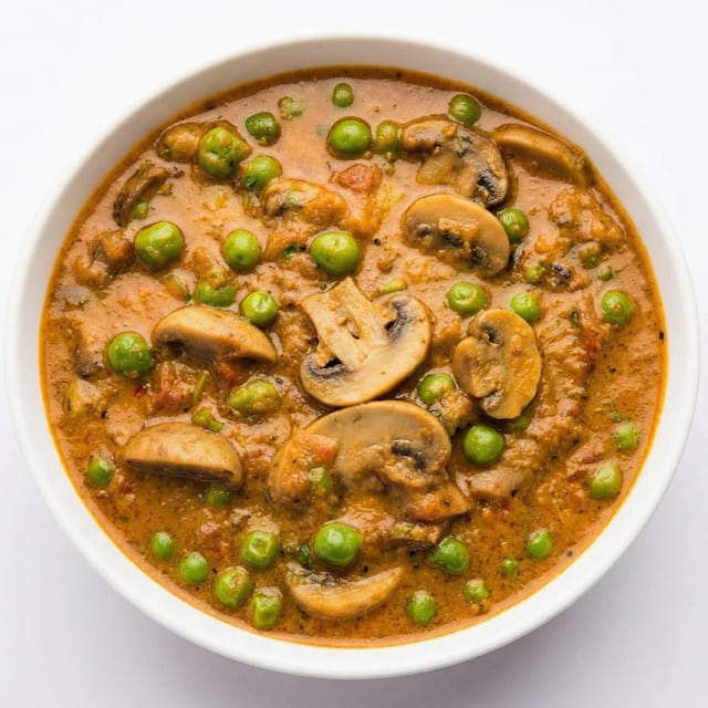 Matar Mushroom (V, NF, DF, GF).