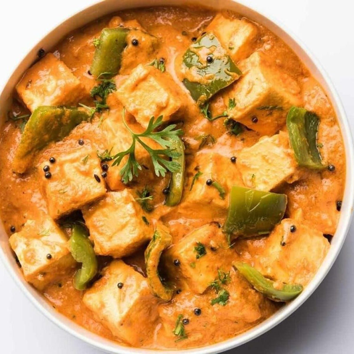 Paneer Tikka Masala (NF, GF).