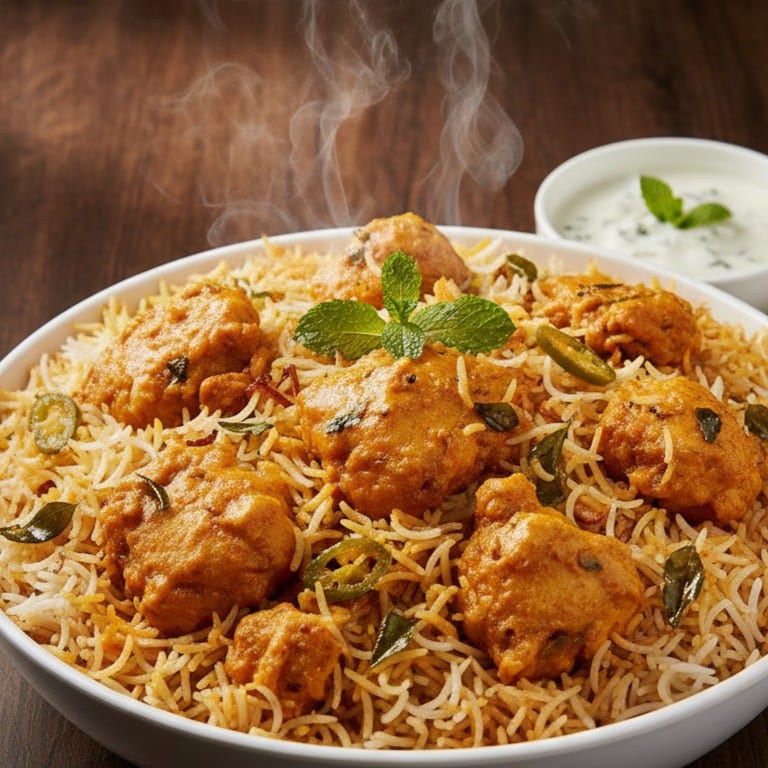Vijayawada Special Chicken Biryani (NF).