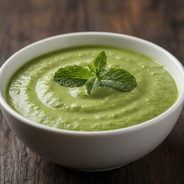 Mint Chutney (V, GF, DF, NF).