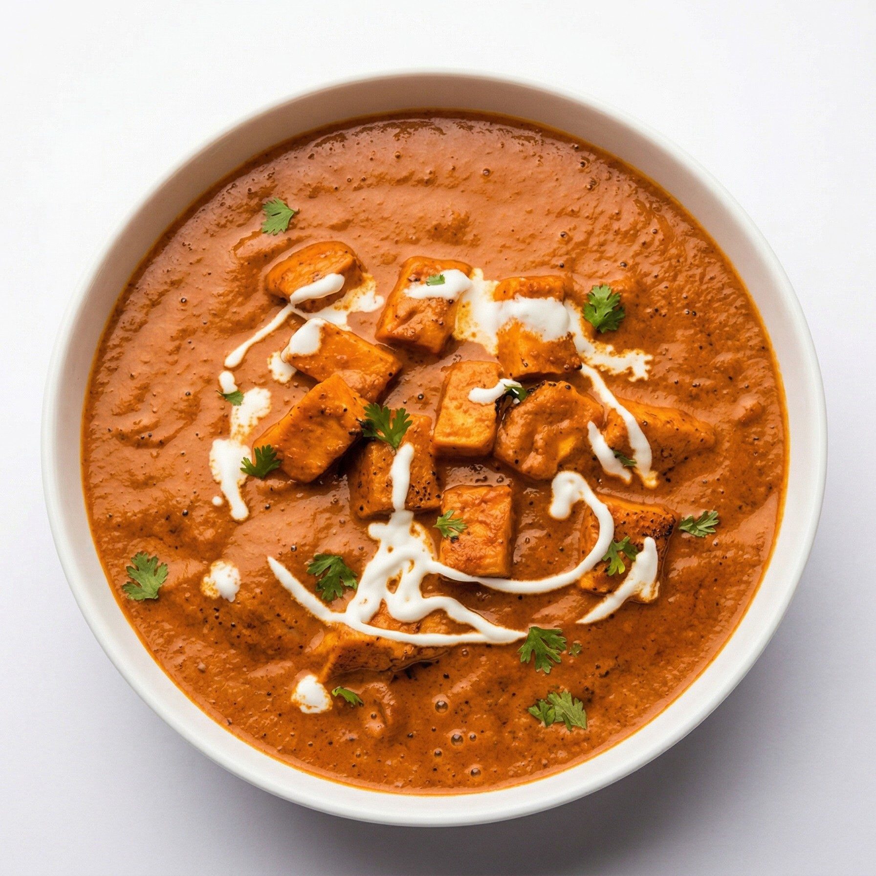 Paneer Butter Masala (NF, GF).