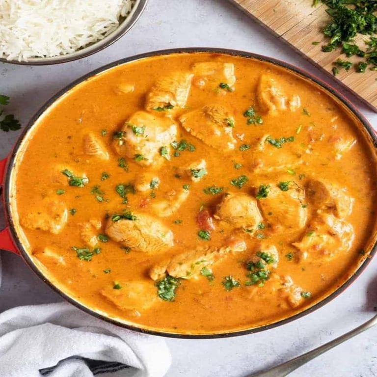 Delicious Chicken Tikka