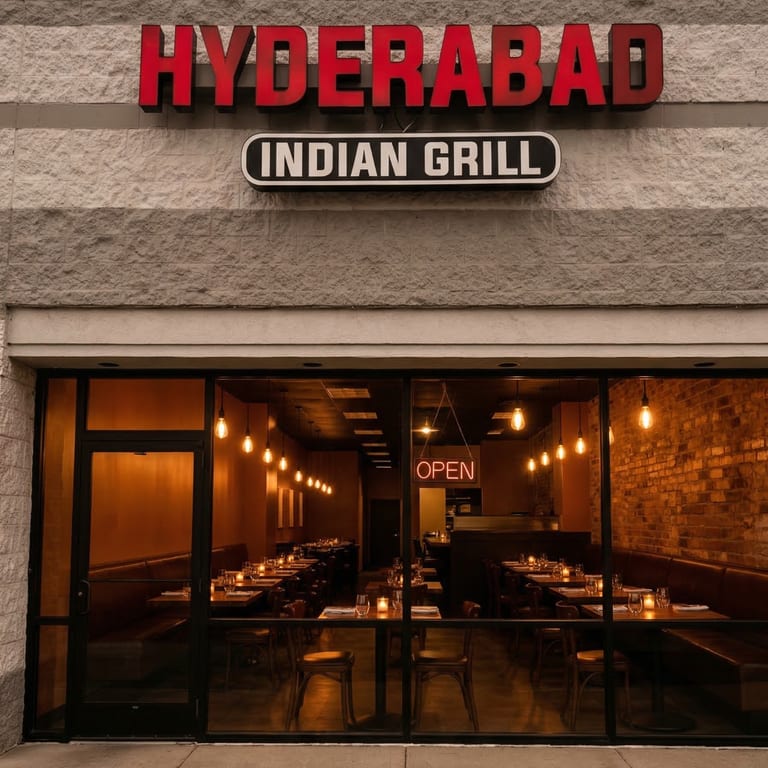 The Hyderabad Indian Grill – Rochester, MN