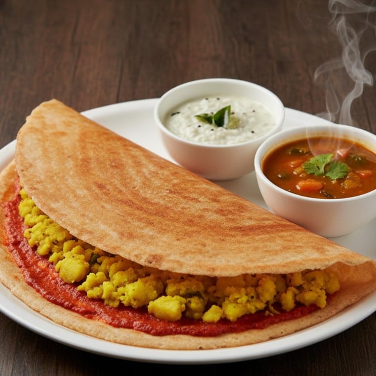 Mysore Masala Dosa.