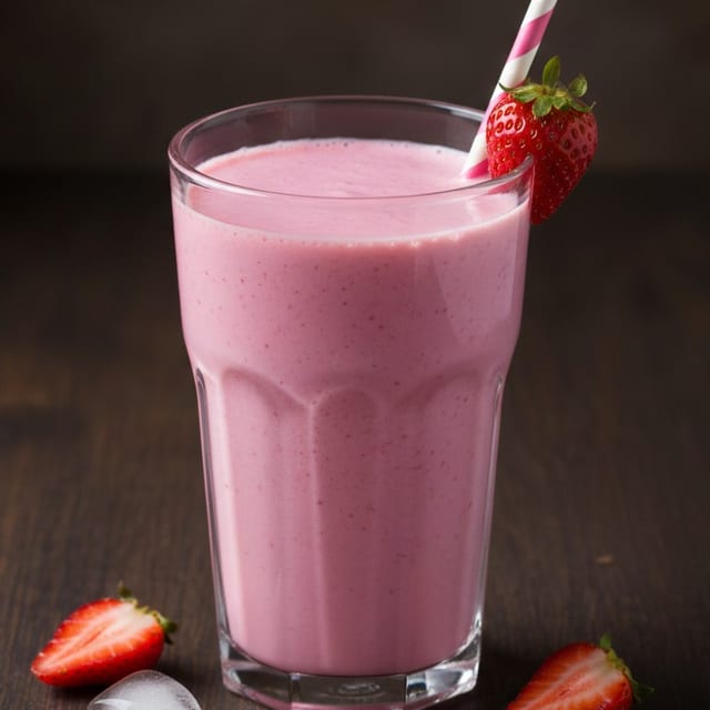 Strawberry Lassi.