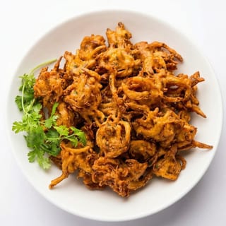 Mix Veg Pakora ( V , GF , NF , DF )