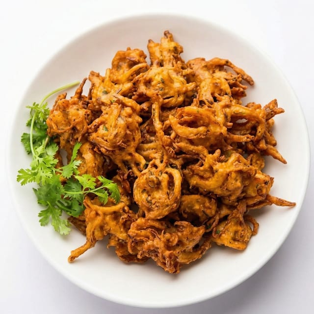 Mix Veg Pakora (V, GF, NF, DF).
