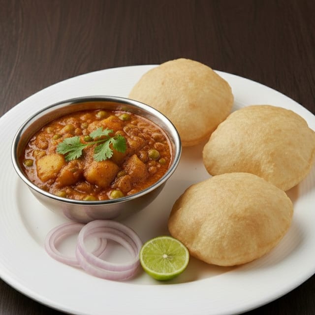 Poori Masala.