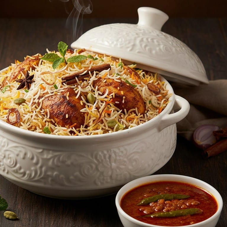 Chicken Dum Biryani (NF).