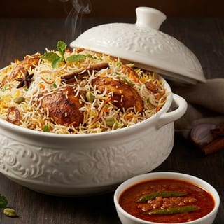 Chicken Dum Biryani (NF)