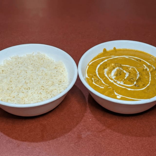 Butter Chicken.