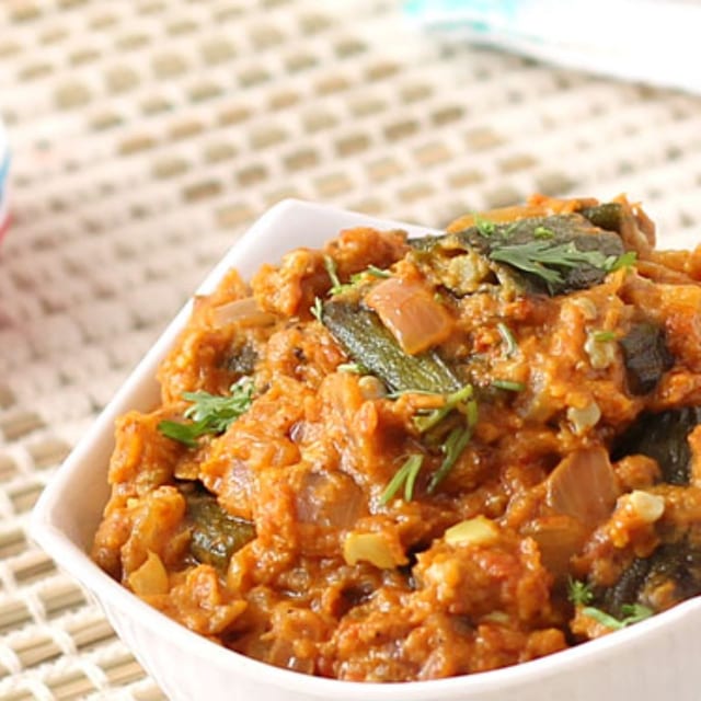 Bhindi Masala.