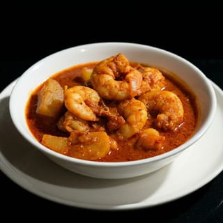 SHRIMP VINDALOO (GF,NF,DF)