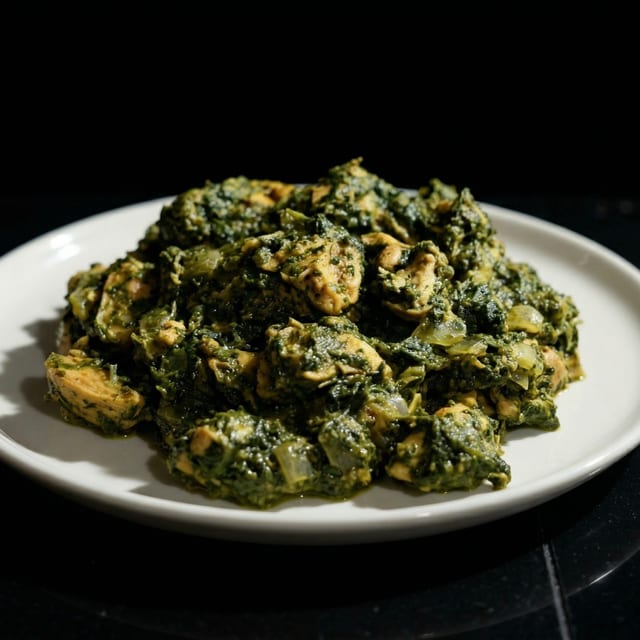 Lamb Saag (GF, NF, DF).