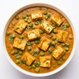 Matar Paneer (NF , GF)