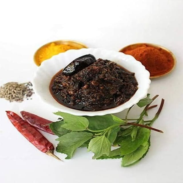 Gongura Chicken Biryani.