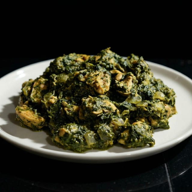 Lamb Saag.