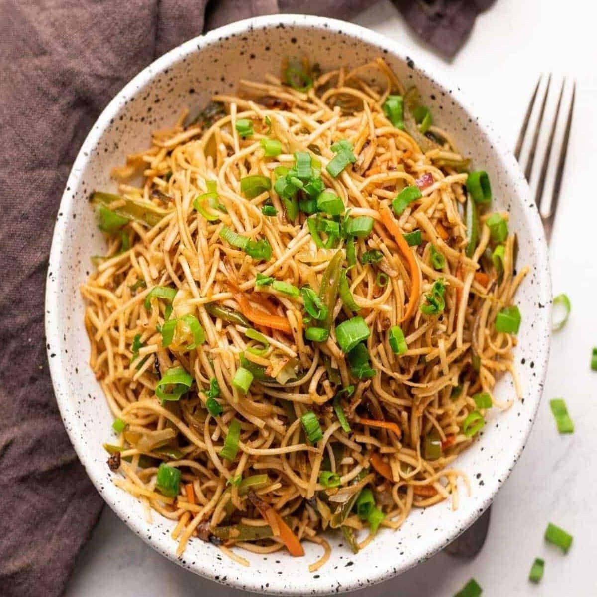 Vegetable Noodles (NF, DF, V).
