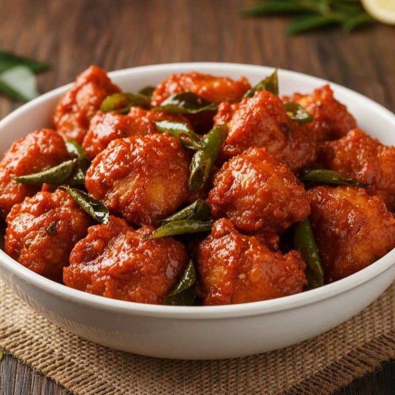 Hyderabadi Special Chicken 65 (NF).