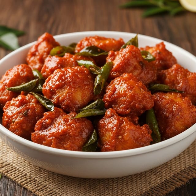 Hyderabadi Special Chicken 65 (NF).