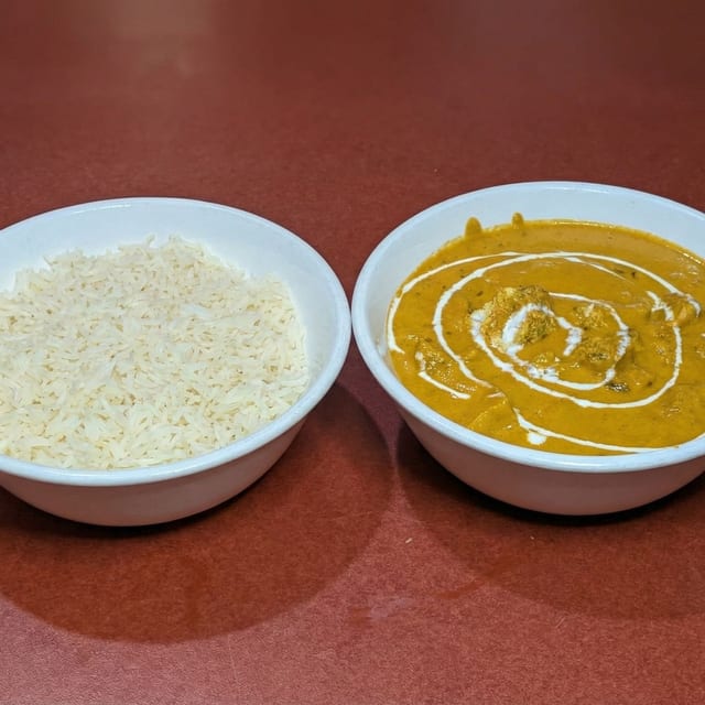 Butter Chicken (GF, NF).