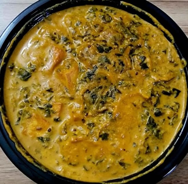 Palak Paneer (NF, GF).