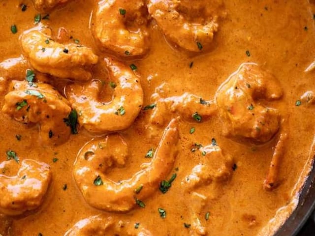 Coconut Shrimp Curry.