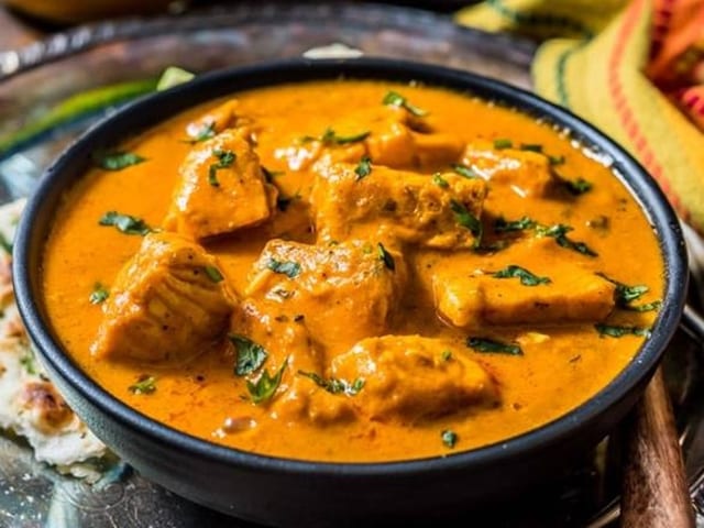 Fish Tikka Masala.