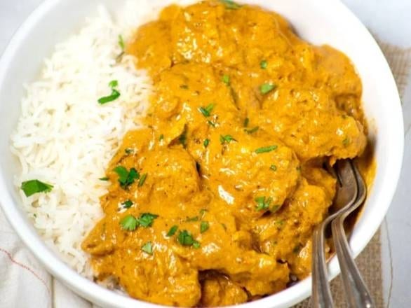 COCONUT CHICKEN CURRY (NF, DF, GF).