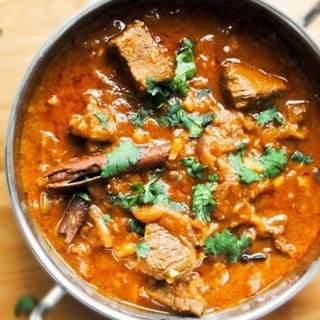 Coconut Lamb Curry (GF,DF,NF)