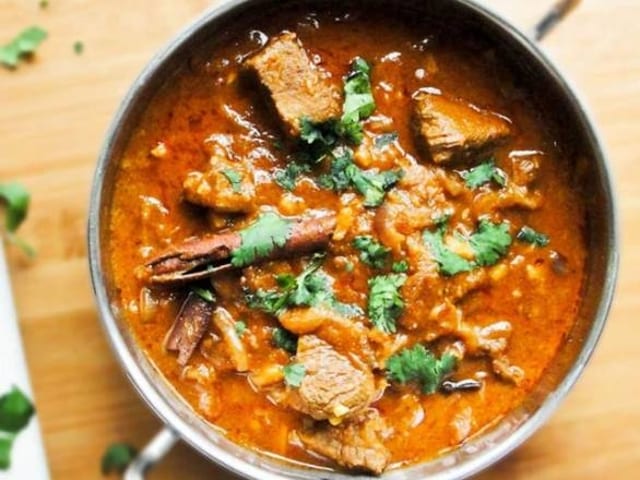 Coconut Lamb Curry (GF, DF, NF).