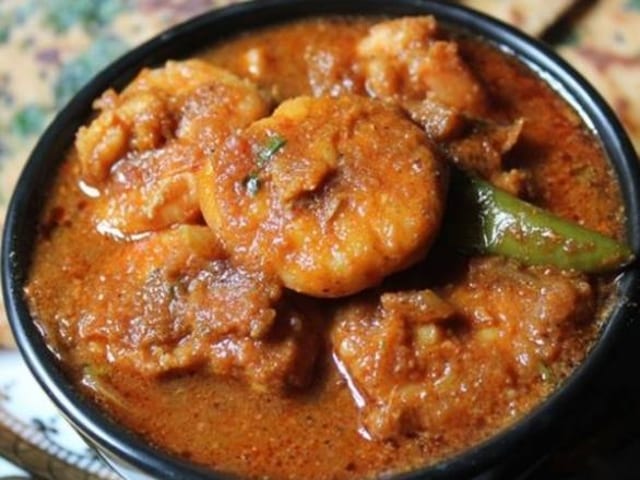 Coconut Shrimp Curry (DF, NF, GF).