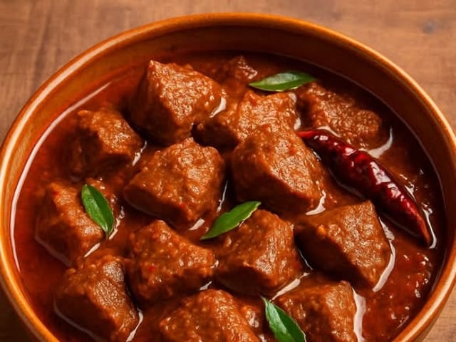 Beef Curry (GF, NF, DF).